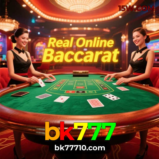 Streaming 4K no cassino ao vivo da bk777
